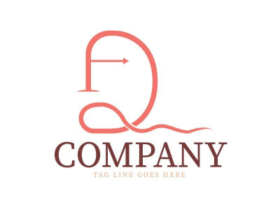 A and D Letter Logo Template - Monogram Logo