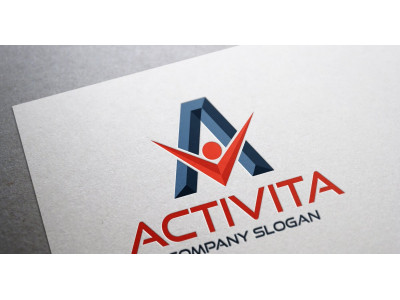 Activita Logo Template - Letter A Logo Template