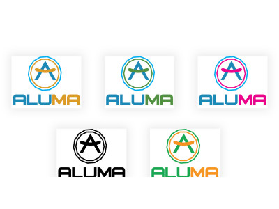 Aluma Educational Logo Template