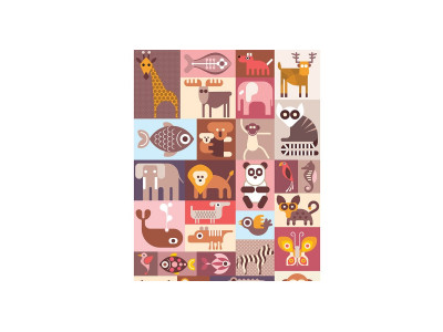 Animals Vector Illustration