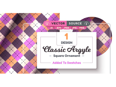 Argyle Seamless Pattern | Element PNG, Design Pattern 5