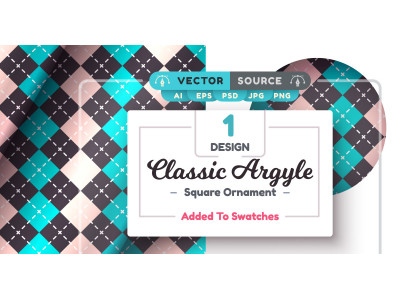 Argyle Seamless Pattern | Element PNG, Design Pattern