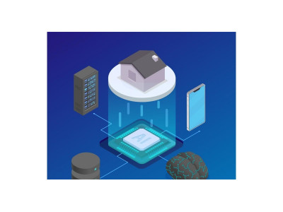 Artificial Intelligence Isometric 201020119 Vector Illustration Concept