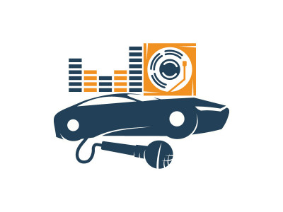 Audio Car Logo graphic Icon Symbol Vector Template
