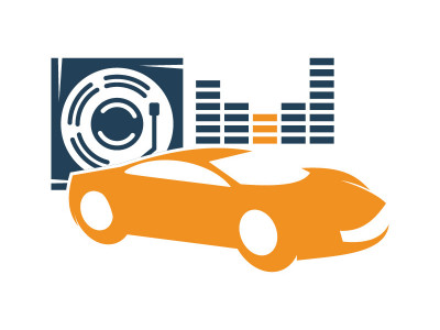 Audio Car Logo Icon Symbol Vector Template graphic