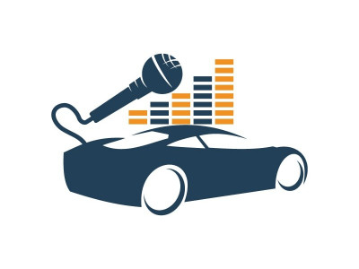 Audio Car Logo Symbol Template Icon Vector
