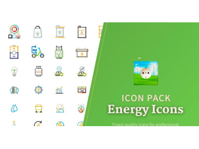 Big Energy Icon Set - 176 Energy Icons