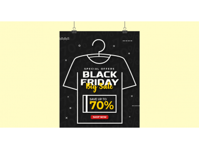Black Friday Design Templates Set V8