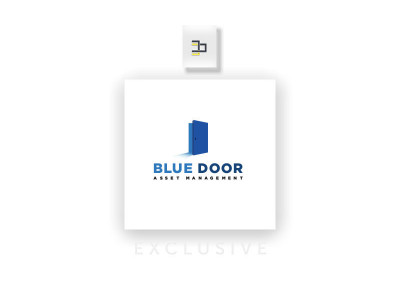 Blues Door  Logo Template