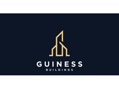 Building with Letter G Logo