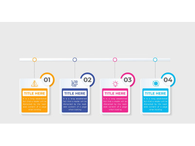 Business work process flowchart diagram
