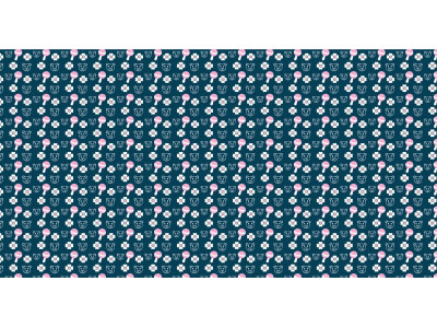Childish seamless pattern background