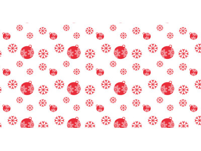 Christmas Seamless Pattern Texture Design Vector