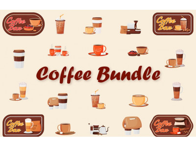 Coffee Illustration Bundle