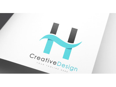 Creative Brand H Letter Logo