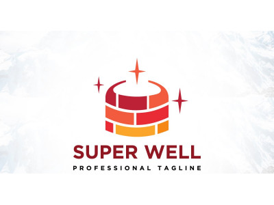 Creative Super Well Logo Design spa