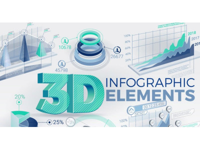 3D Infographic Elements