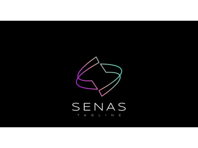 Futuristic Logo - Line Logo