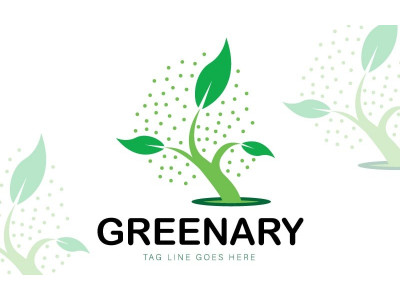 Greenary Logo Template - Nature Logo