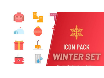 Icon Set: Winter Icons (30 Icons)