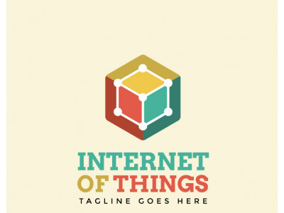 Internet Of Things Logo Template