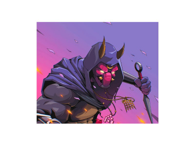 Kassandros Ninjas Illustration Vector