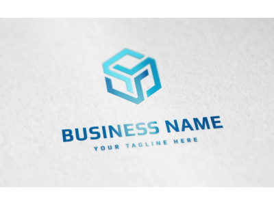 Letter Y logo Y Consulting Hexagonal logo