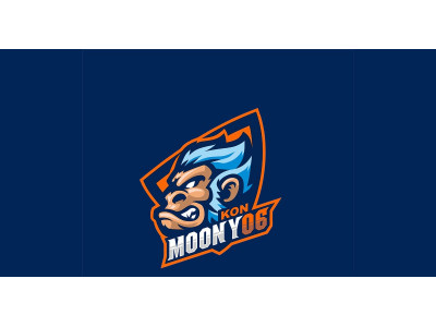 Monny Logo Illustration Vector