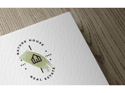 Nature House Pro Logo Template