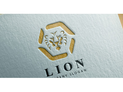 Professional Lion Logo For Companies.