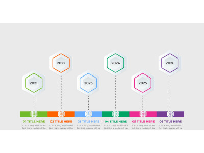 Project data process infographic vector
