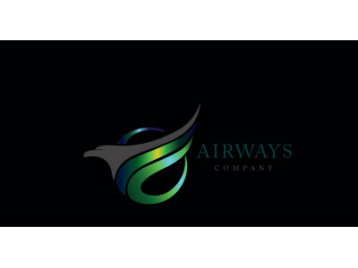 The  Airways fly Company Logo