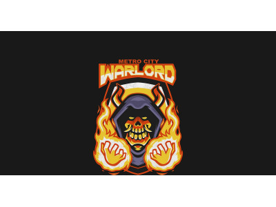 Warlord Logo Illustration Vector