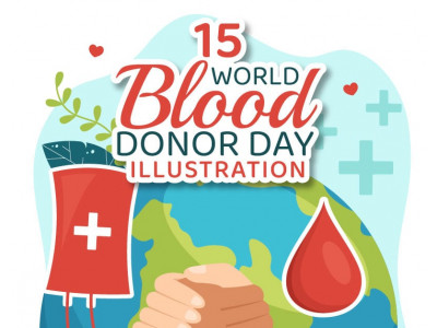 15 World Blood Donor Day Illustration